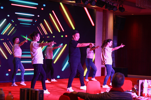 大禹汉光2018年“同心同行，共创未来”主题年会圆满成功