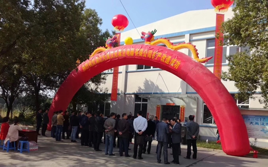 热烈庆祝大禹汉光拓产改造顺利完成